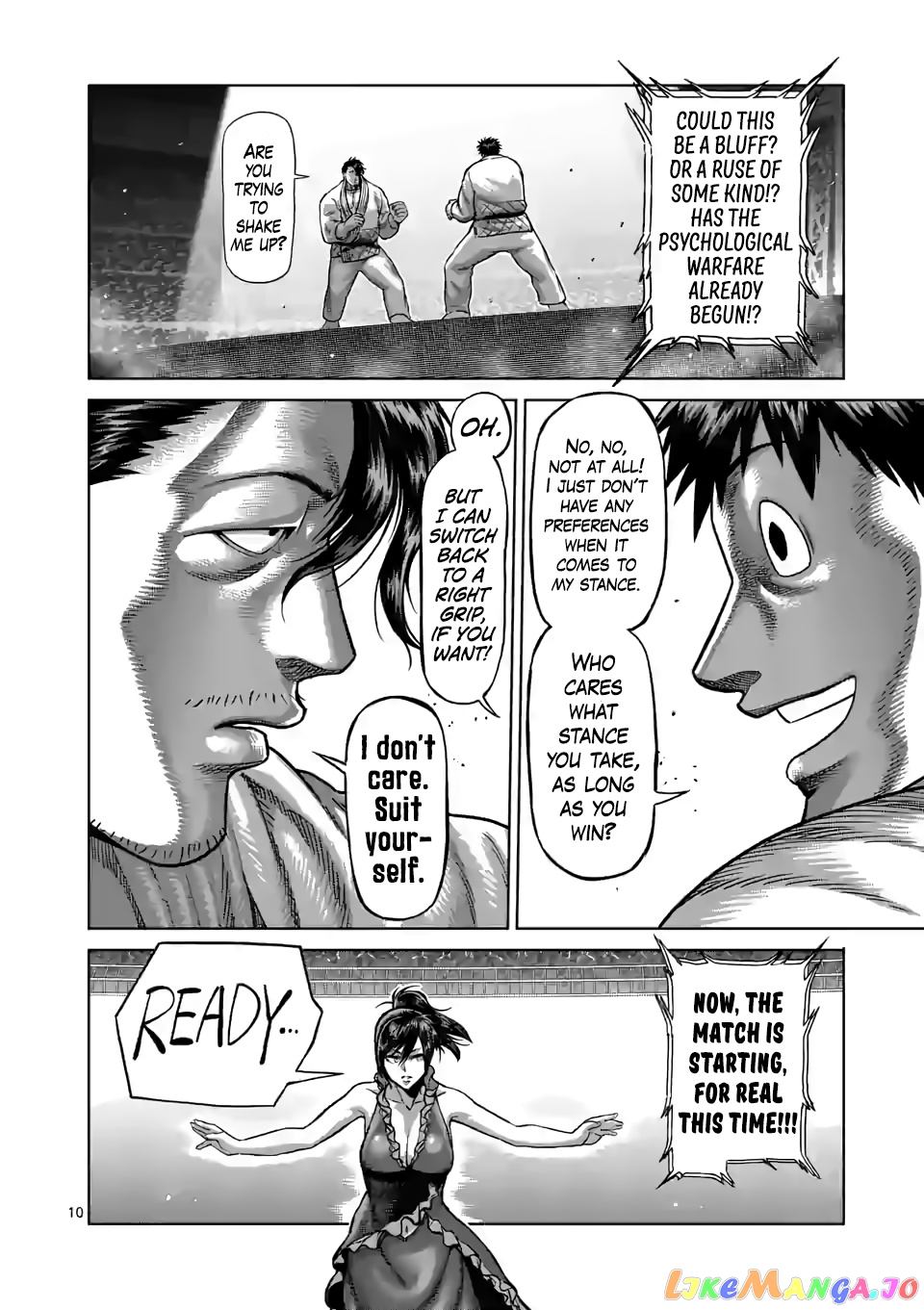 Kengan Omega Chapter 98 156 Kengan Omega Chapter 98 image 10